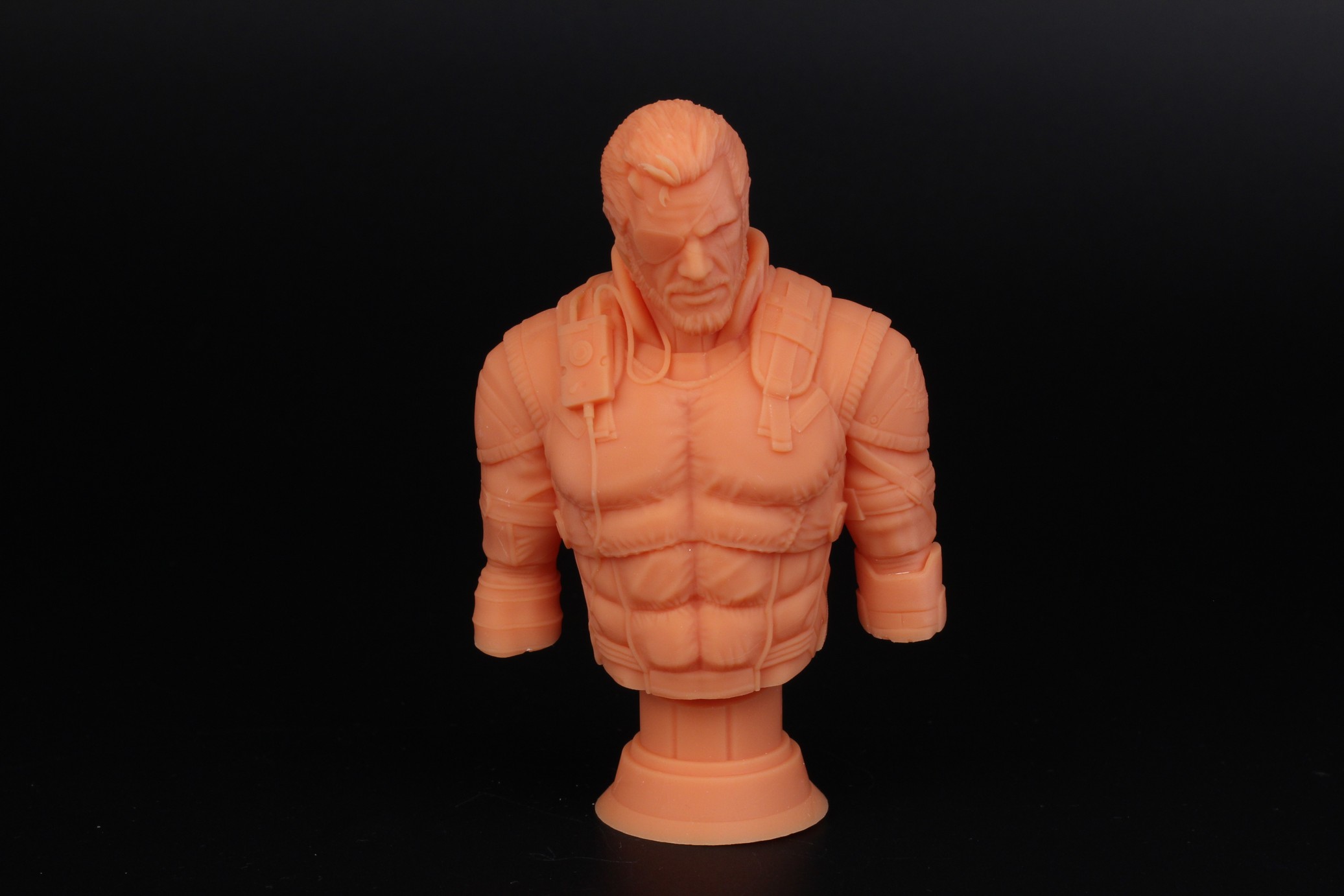 Venom Snake Bust printed on Anycubic Photon M3 Max 2 | Anycubic Photon M3 Max Review: Who Needs FDM Anymore?