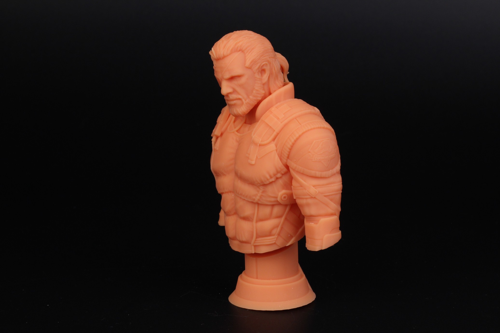 Venom Snake Bust printed on Anycubic Photon M3 Max 3 | Anycubic Photon M3 Max Review: Who Needs FDM Anymore?