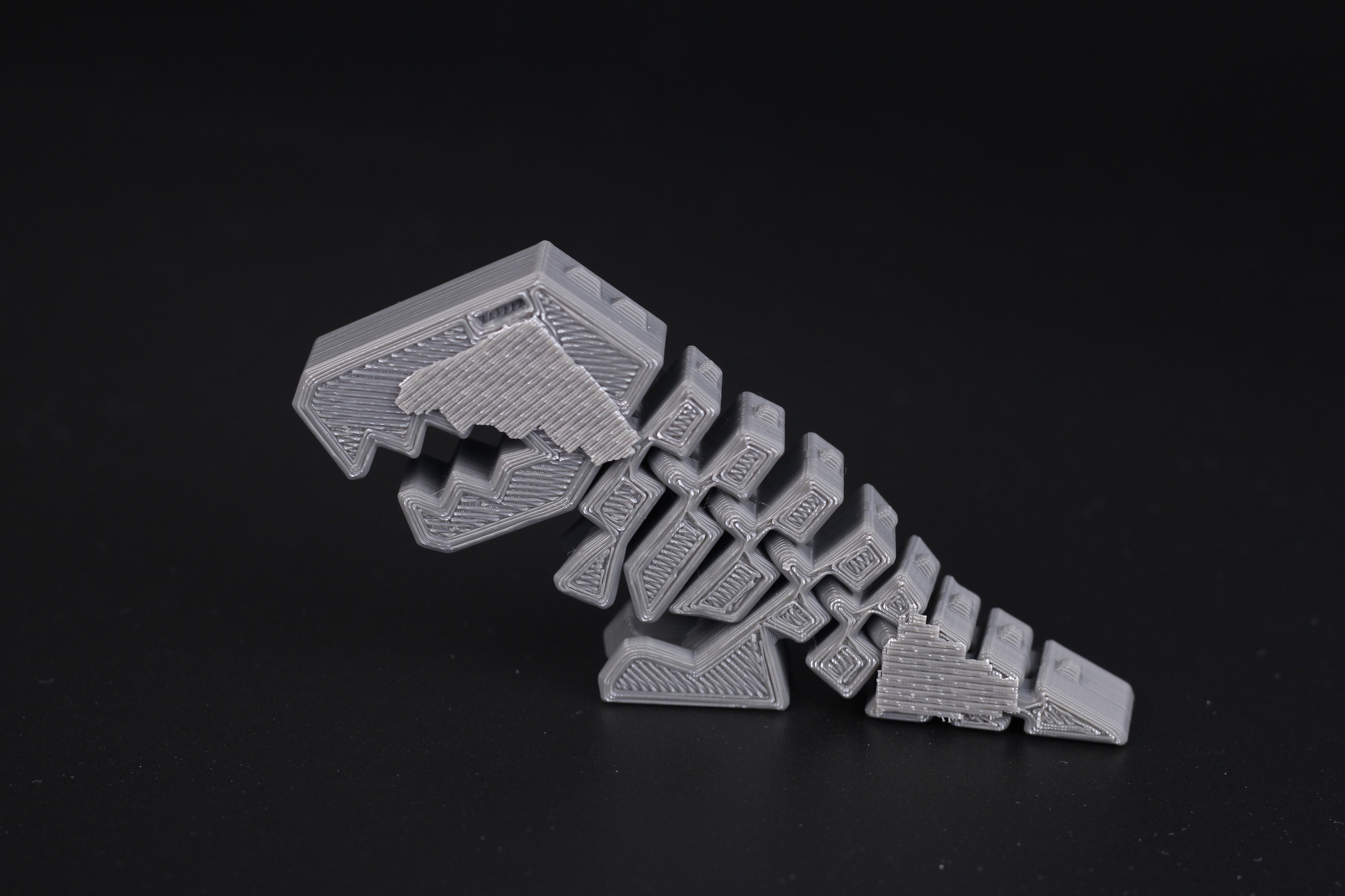 Flexi Dino printed on Sermoon V1 Pro2 | Creality Sermoon V1 Pro Review: Can it deliver on its promises?