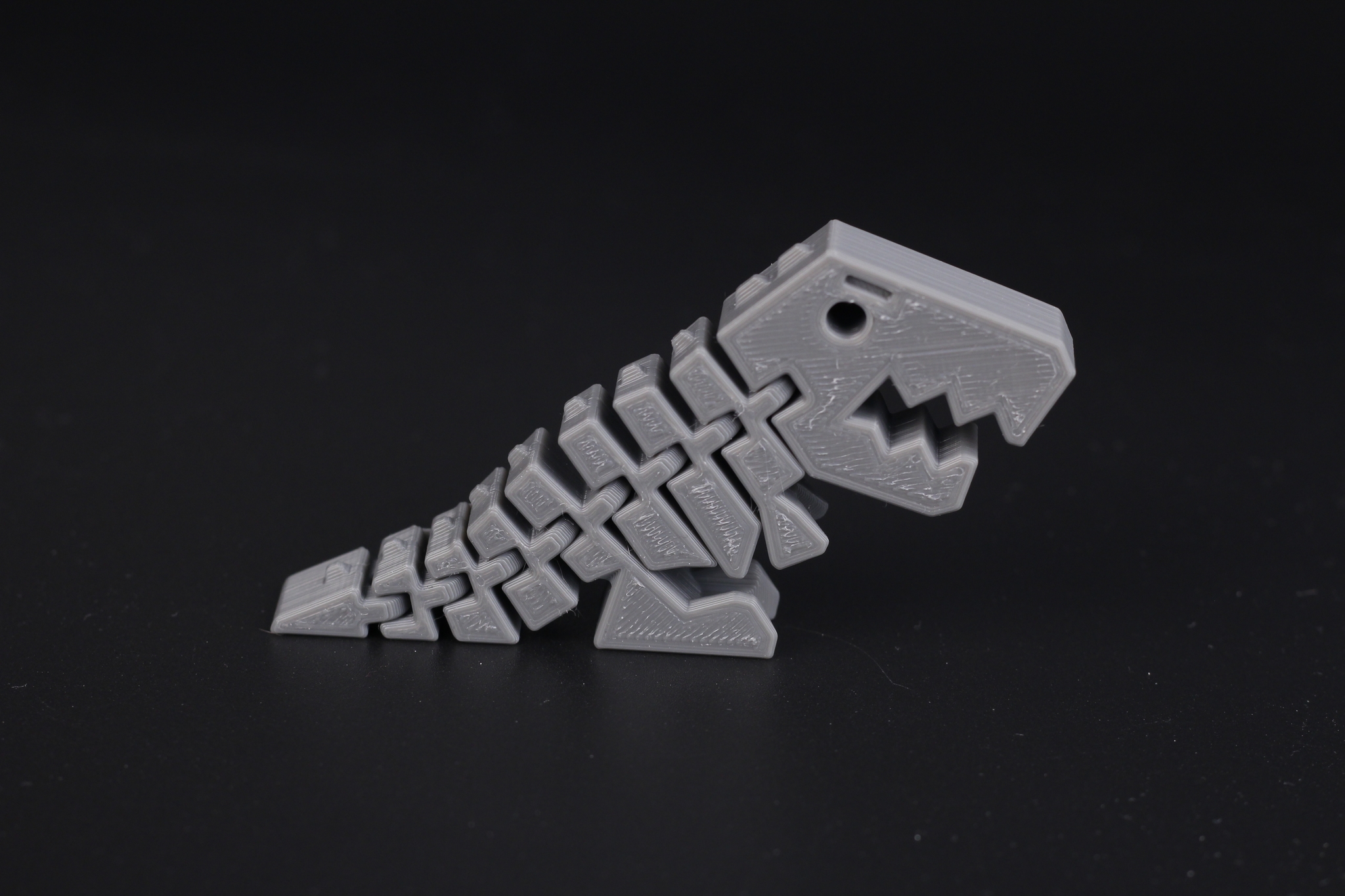 Flexi Dino printed on Sermoon V1 Pro3 | Creality Sermoon V1 Pro Review: Can it deliver on its promises?