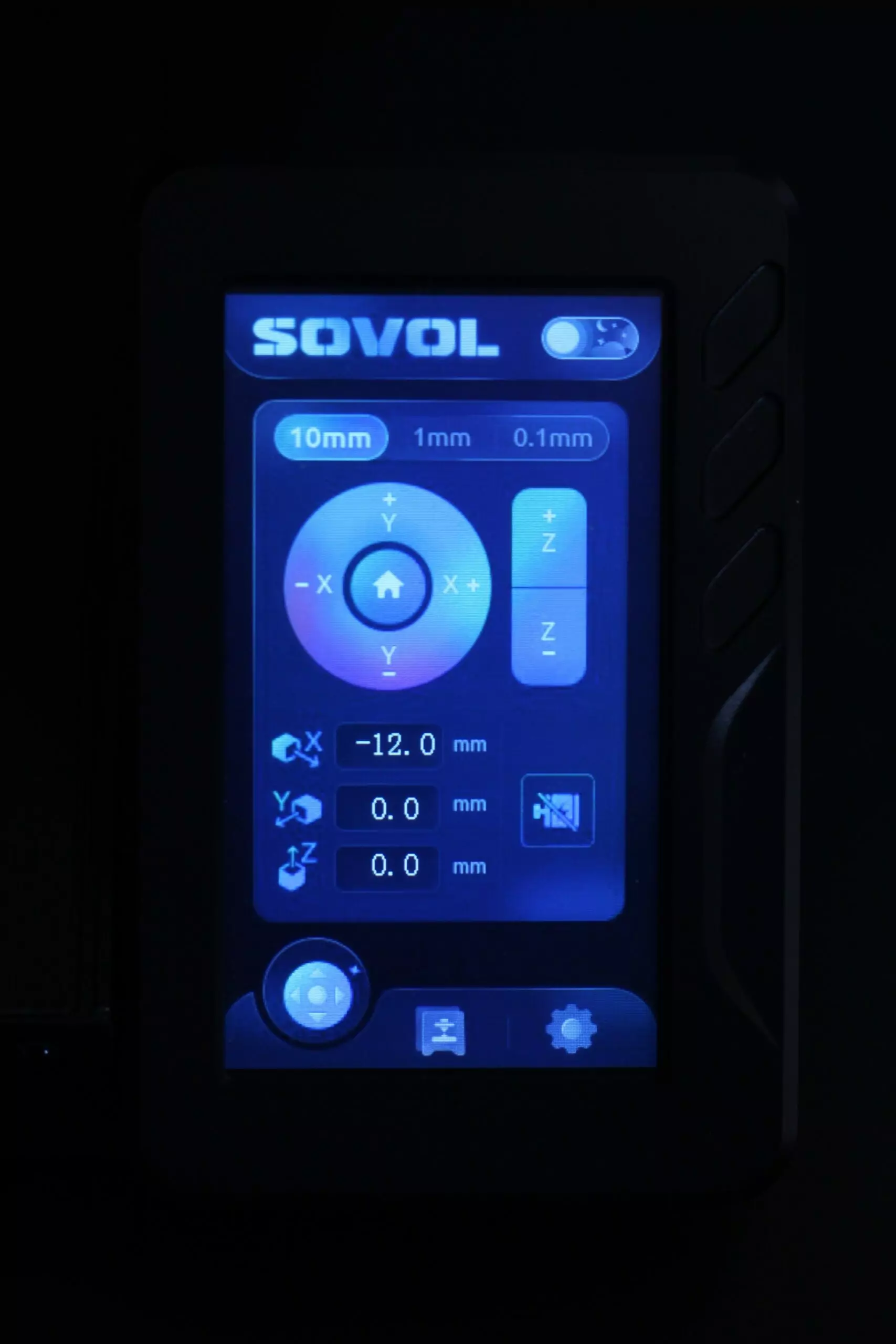 SOVOL SV01 Pro Review Screen Interface3 scaled | Sovol SV01 Pro Review: Good, but not Great