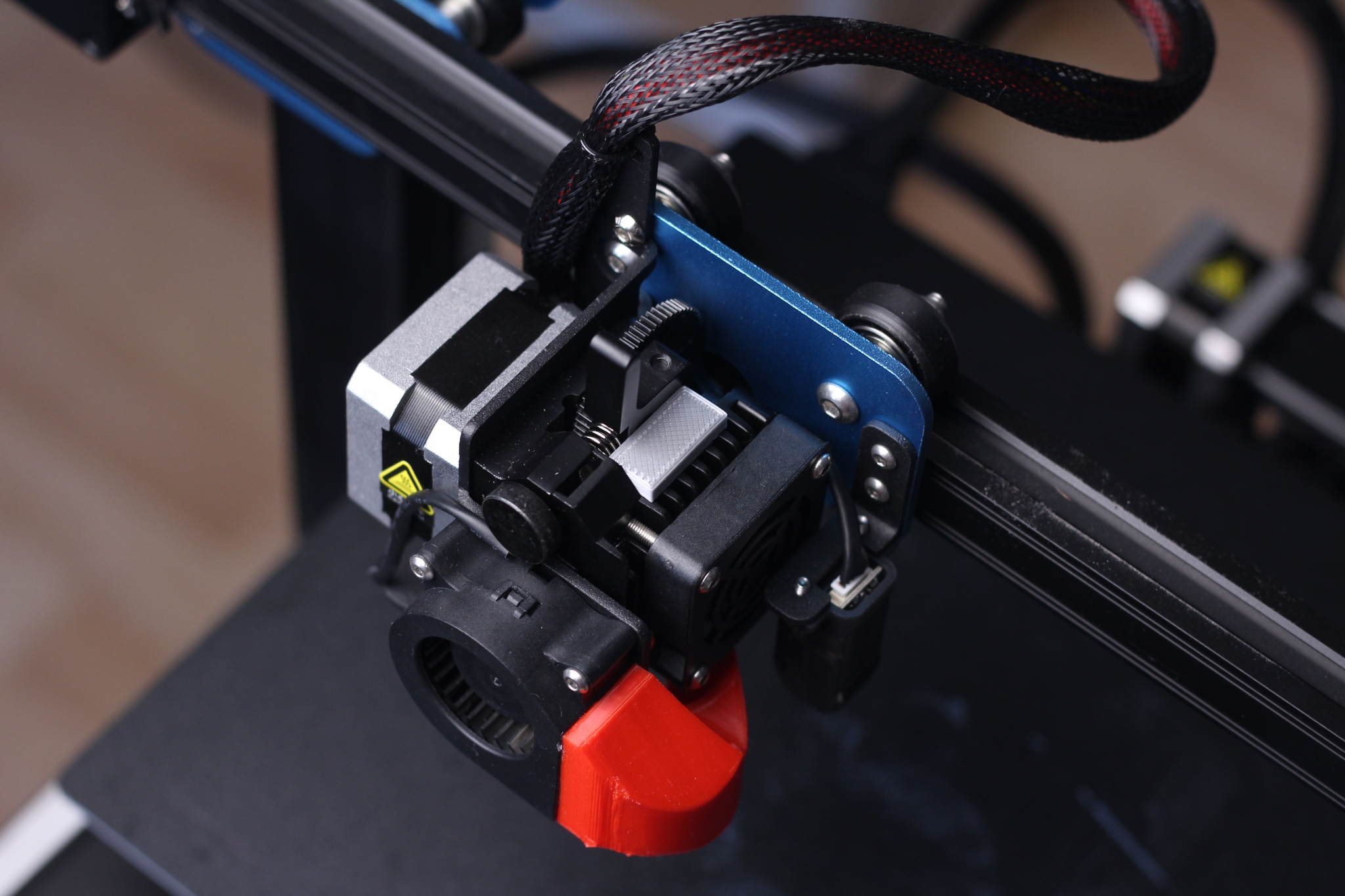 SV01 Pro Extruder with Part Cooling fan and idler stabilizer2 | Sovol SV01 Pro Review: Good, but not Great