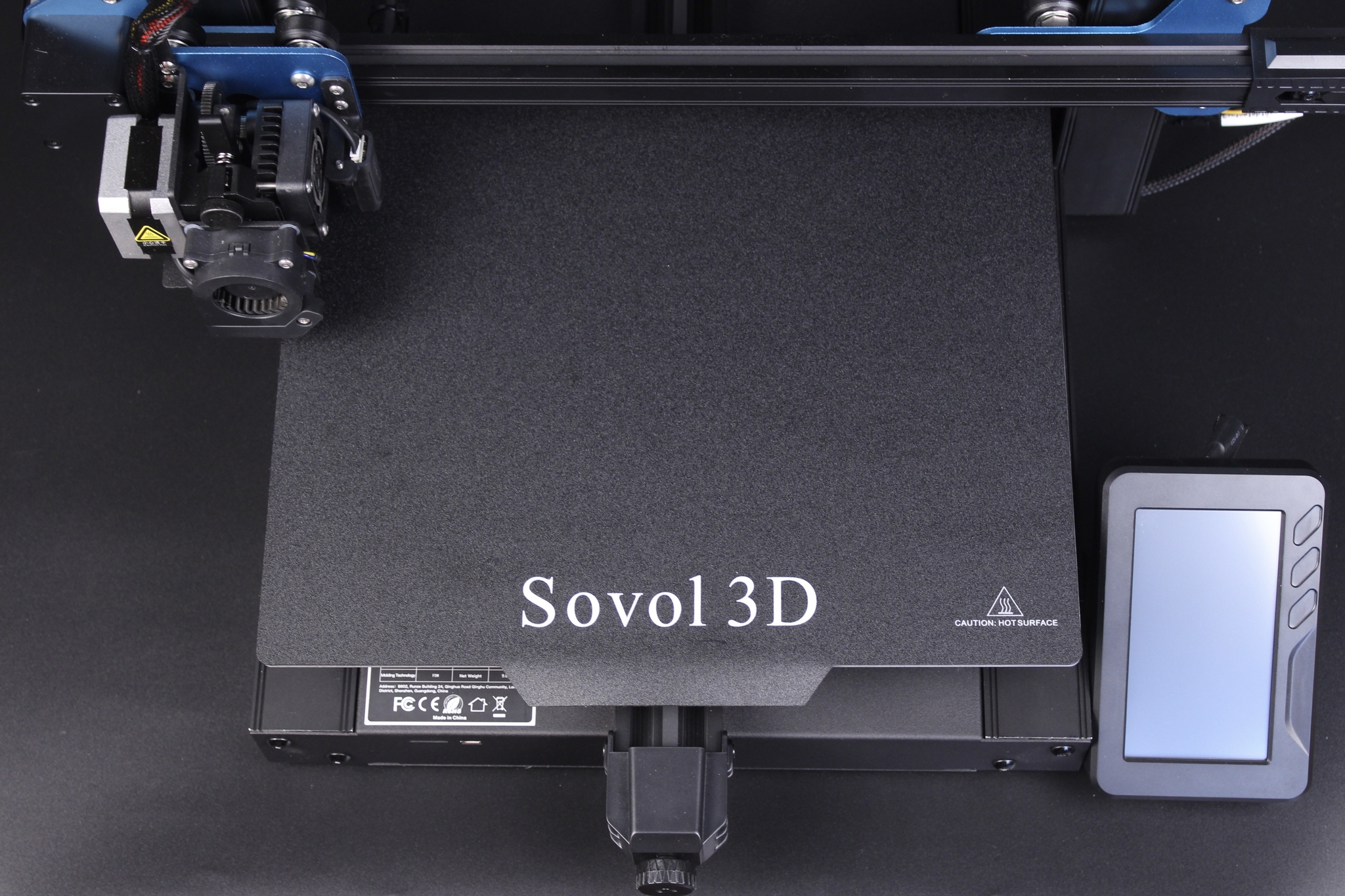 SV01 Pro Review Magnetic Print Surface | Sovol SV01 Pro Review: Good, but not Great