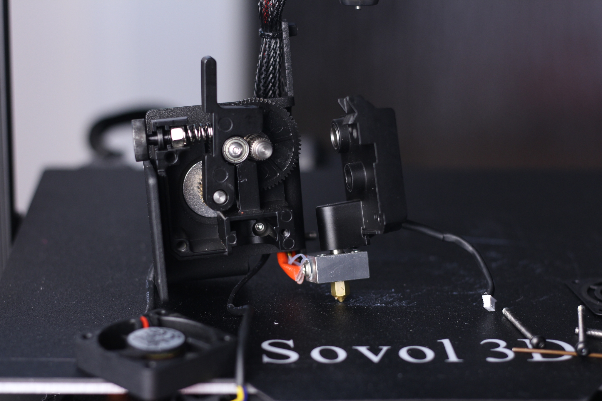 Sovol SV01 Pro Review Extruder disassembled3 | Sovol SV01 Pro Review: Good, but not Great