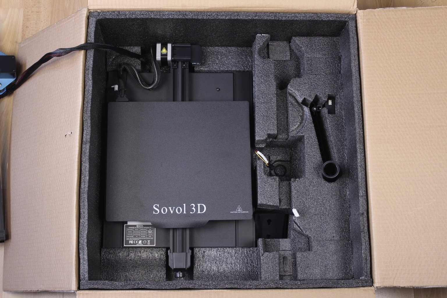 Sovol SV01 Pro Review Packaging2 | Sovol SV01 Pro Review: Good, but not Great