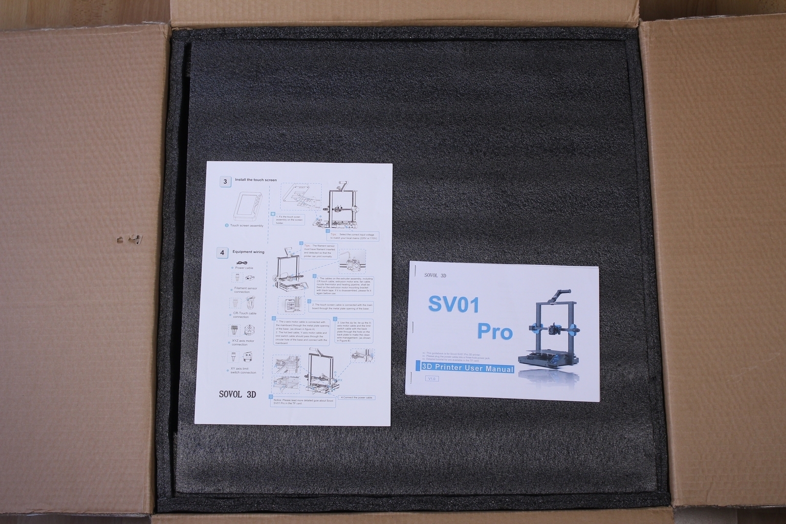 Sovol SV01 Pro Review Packaging4 | Sovol SV01 Pro Review: Good, but not Great