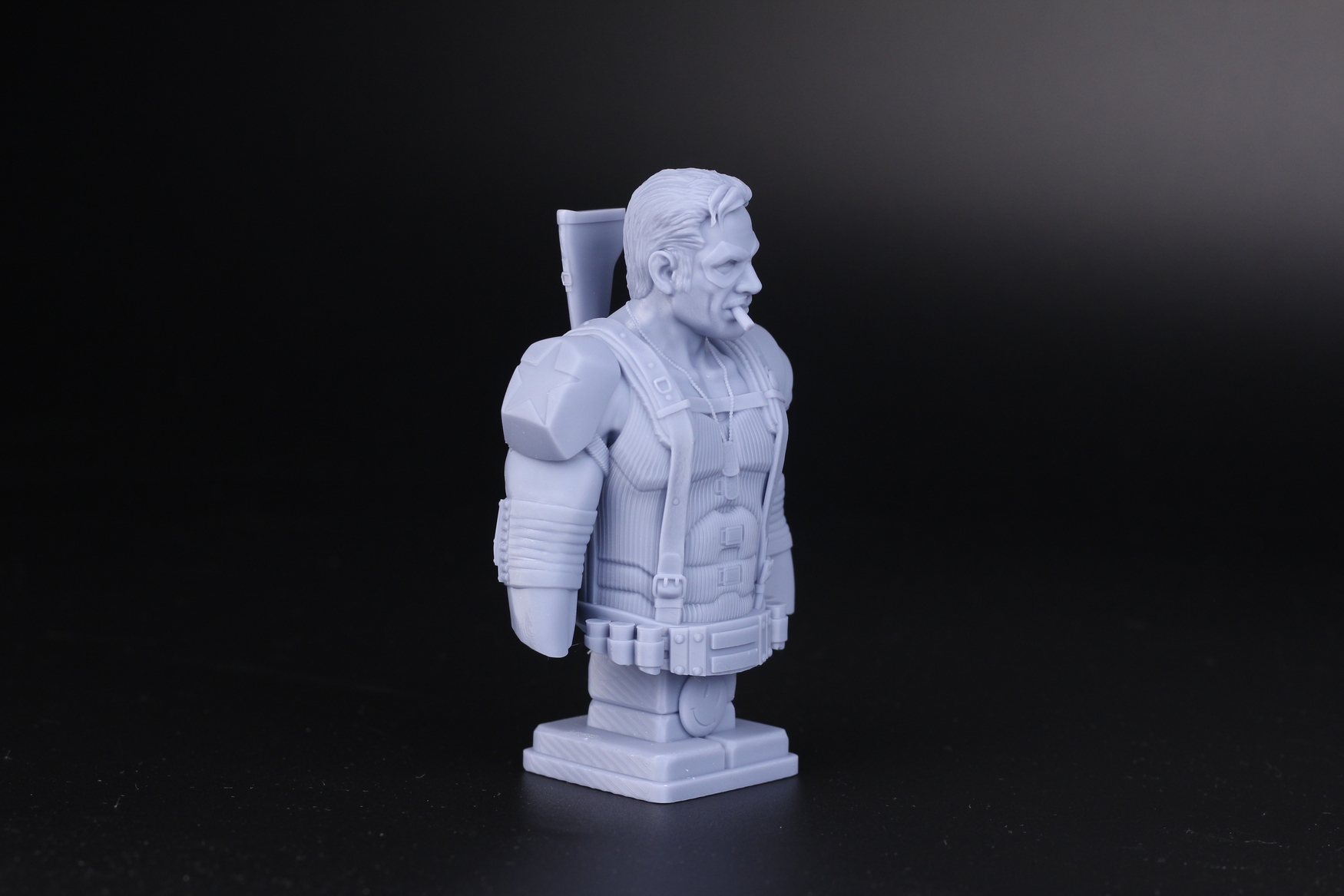 Anycubic M3 Review The Comedian bust form Fotis Mint2 | Anycubic Photon M3 Review: Bridging the gap