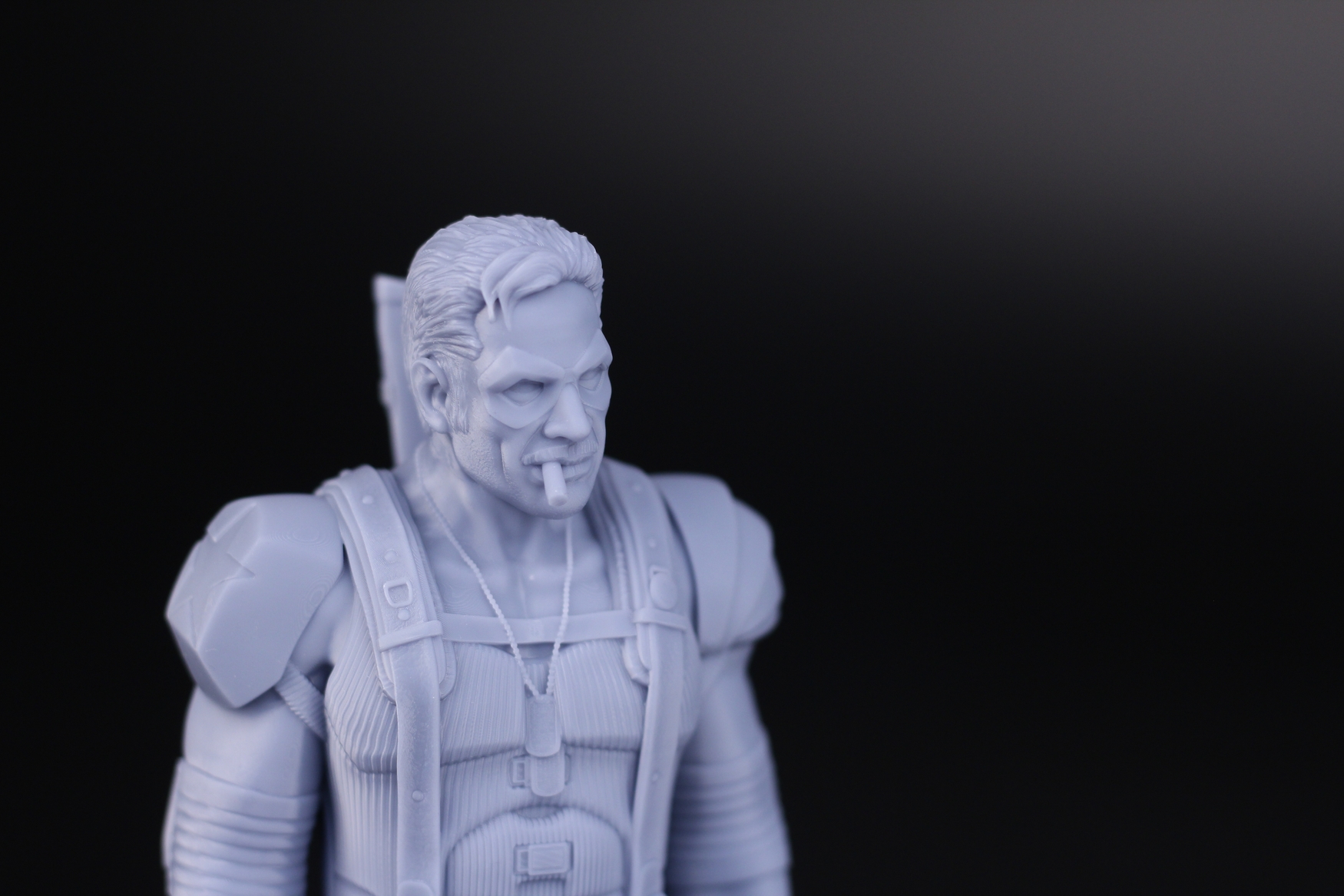 Anycubic M3 Review The Comedian bust form Fotis Mint8 | Anycubic Photon M3 Review: Bridging the gap