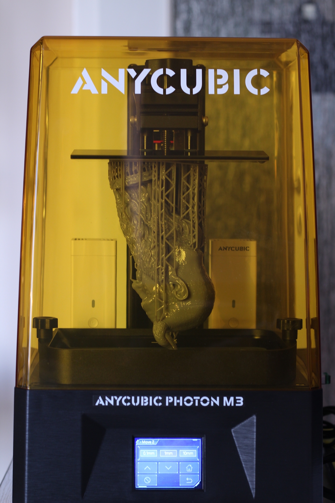 Anycubic Photon M3 Review Mimir bust from Fotis Mint | Anycubic Photon M3 Review: Bridging the gap