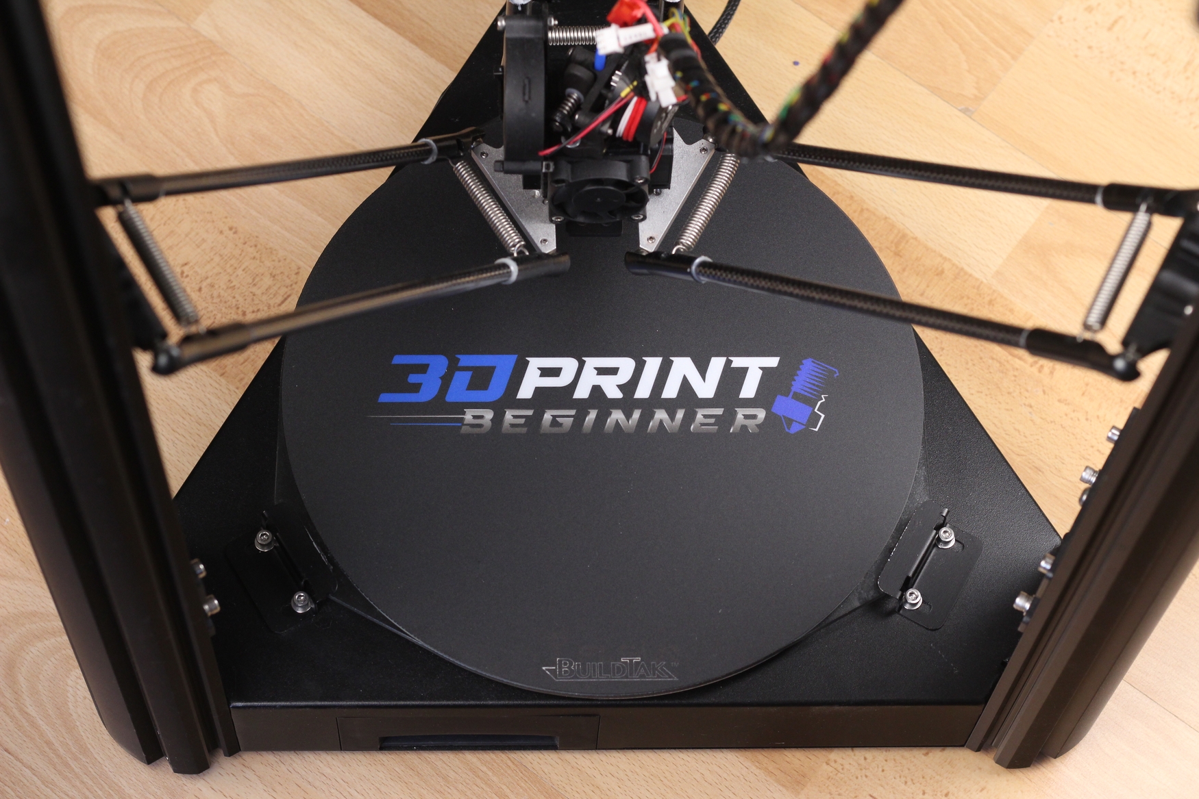 BuildTak on FLSUN Super Racer | Best 3D Printing Surfaces for your 3D Printer