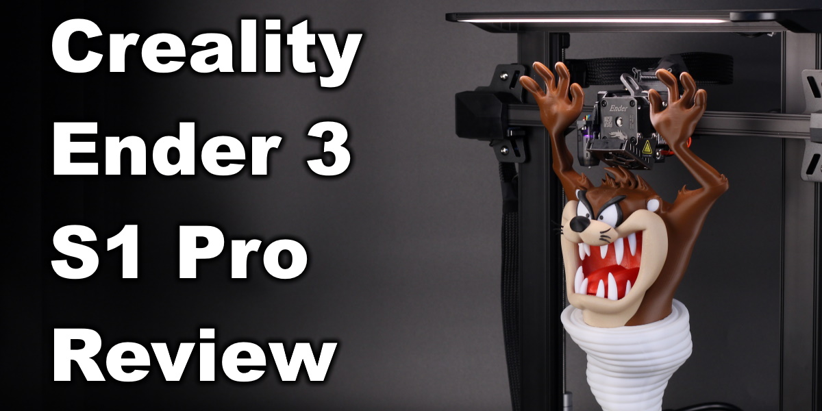 Creality Ender 3 S1 Pro Review: The Ultimate Ender 3 | 3D Print Beginner