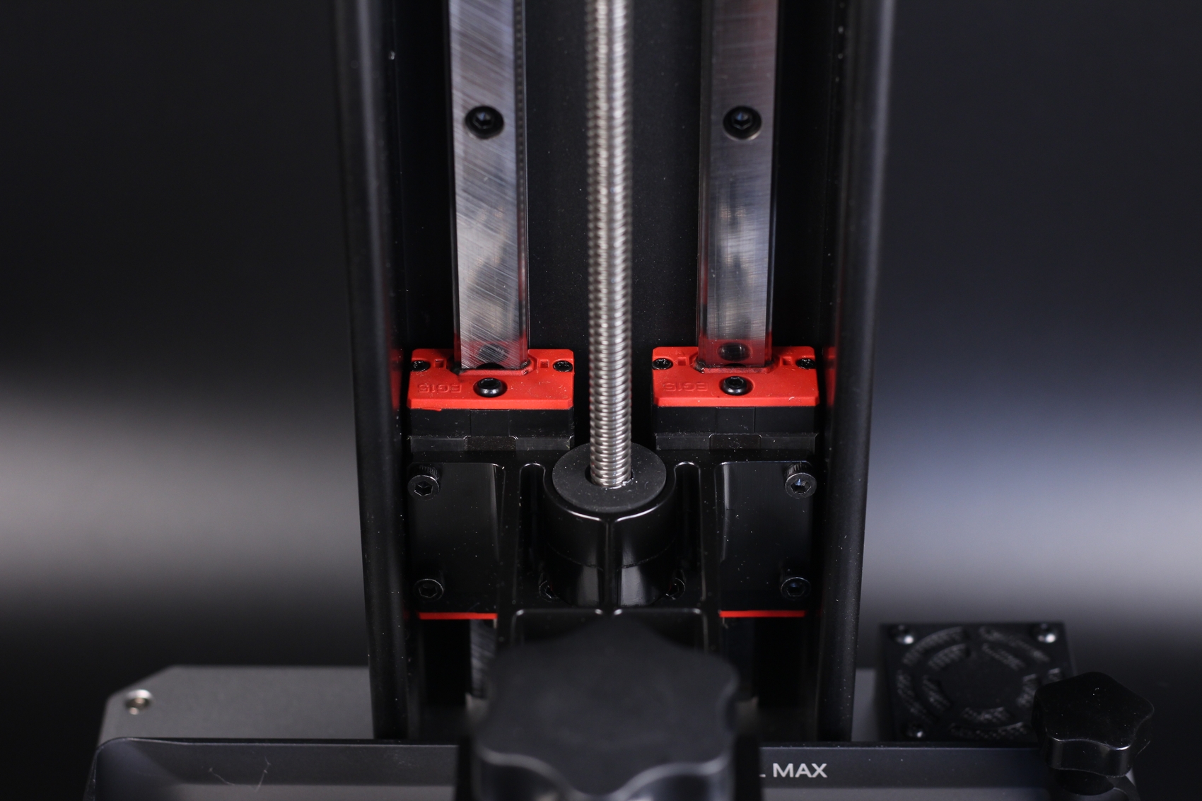 Dual Linear Rails for Z axis on Creality Halot One Plus | Creality Halot One Plus Review: Worth Buying?