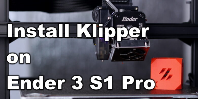Install-Klipper-on-Ender-3-S1-Pro