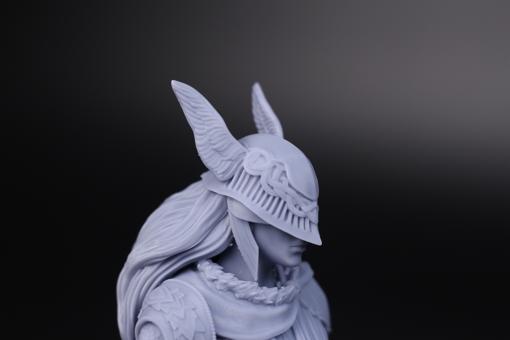 Malenia Bust printed on Anycubic M31 | Anycubic Photon M3 Review: Bridging the gap