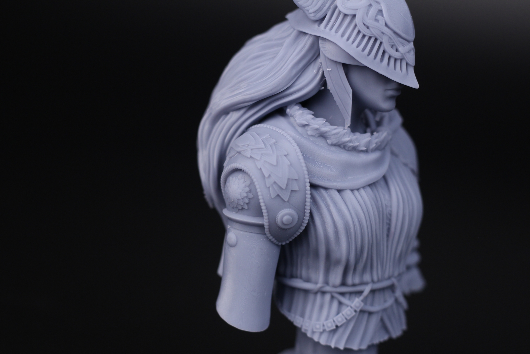 Malenia Bust printed on Anycubic M32 | Anycubic Photon M3 Review: Bridging the gap