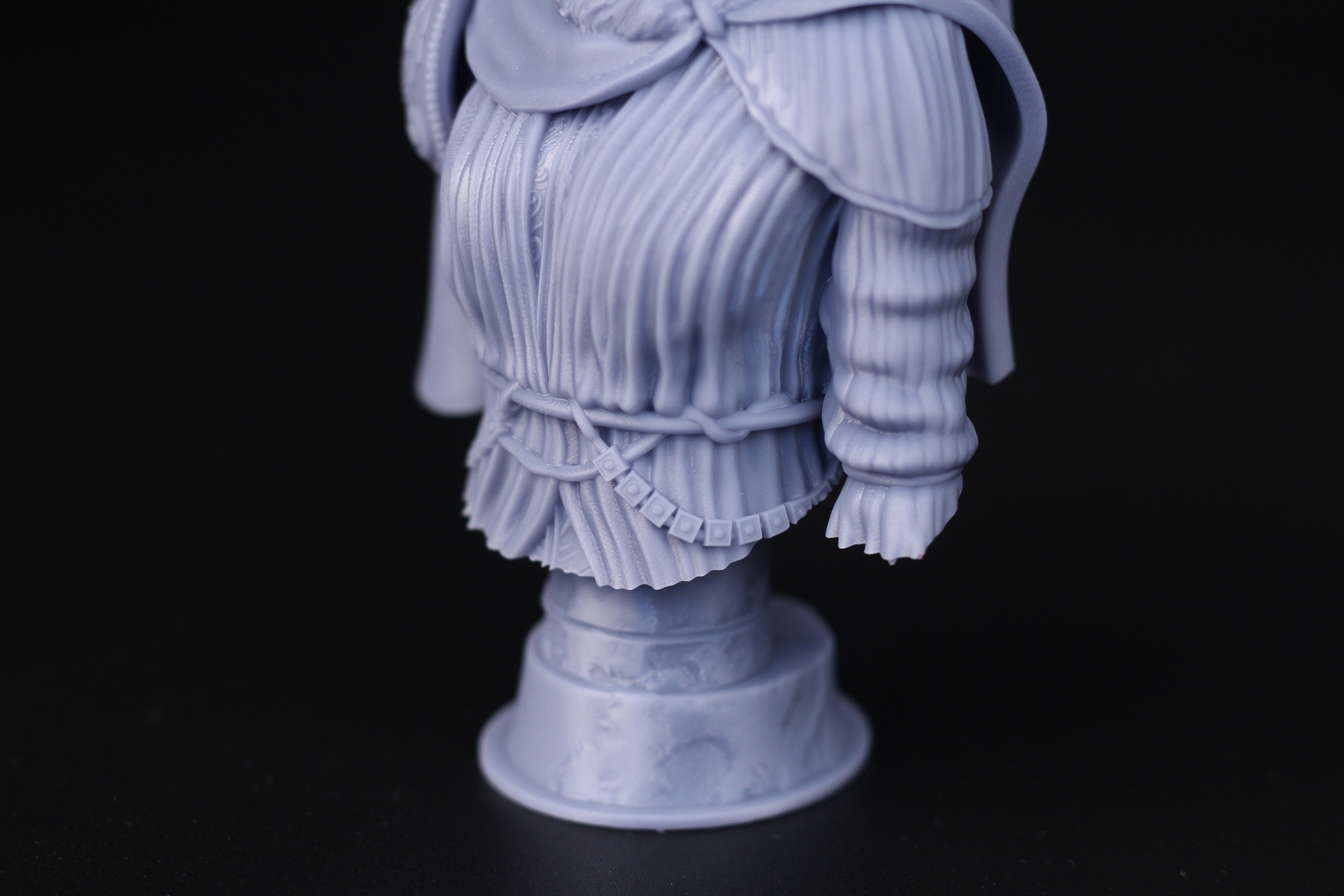 Malenia Bust printed on Anycubic M33 | Anycubic Photon M3 Review: Bridging the gap