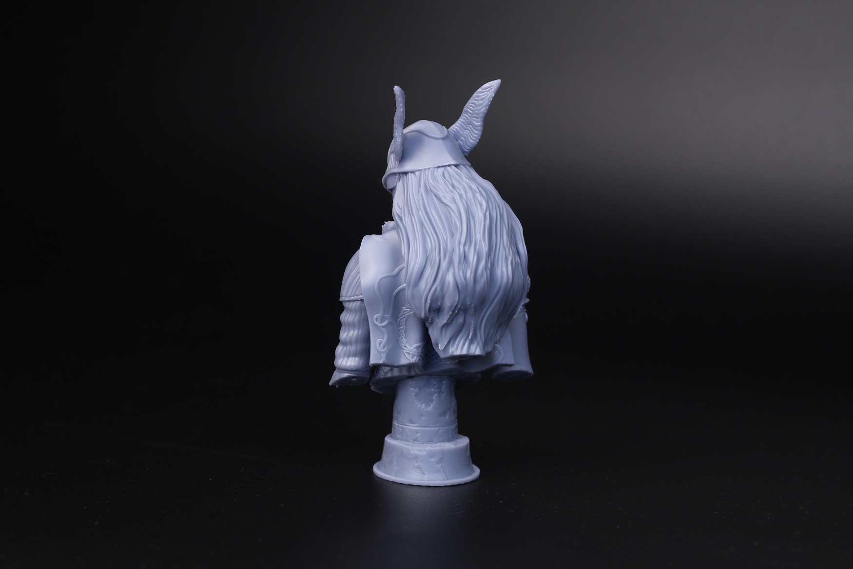 Malenia Bust printed on Anycubic M35 | Anycubic Photon M3 Review: Bridging the gap