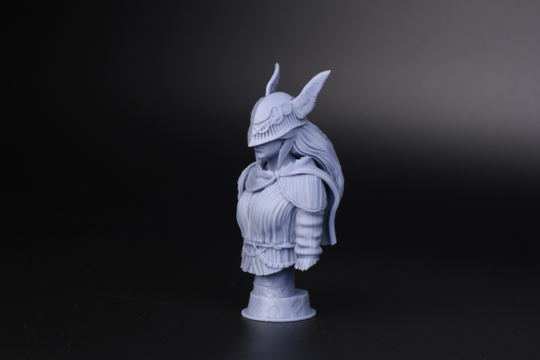 Malenia Bust printed on Anycubic M36 | Anycubic Photon M3 Review: Bridging the gap