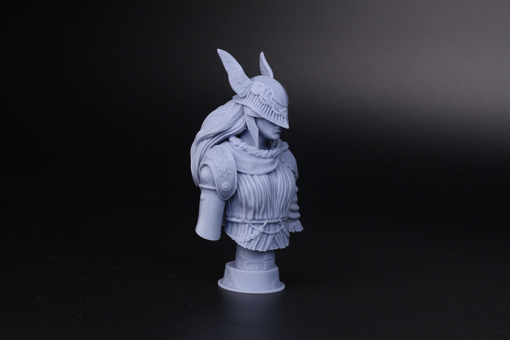 Malenia Bust printed on Anycubic M37 | Anycubic Photon M3 Review: Bridging the gap