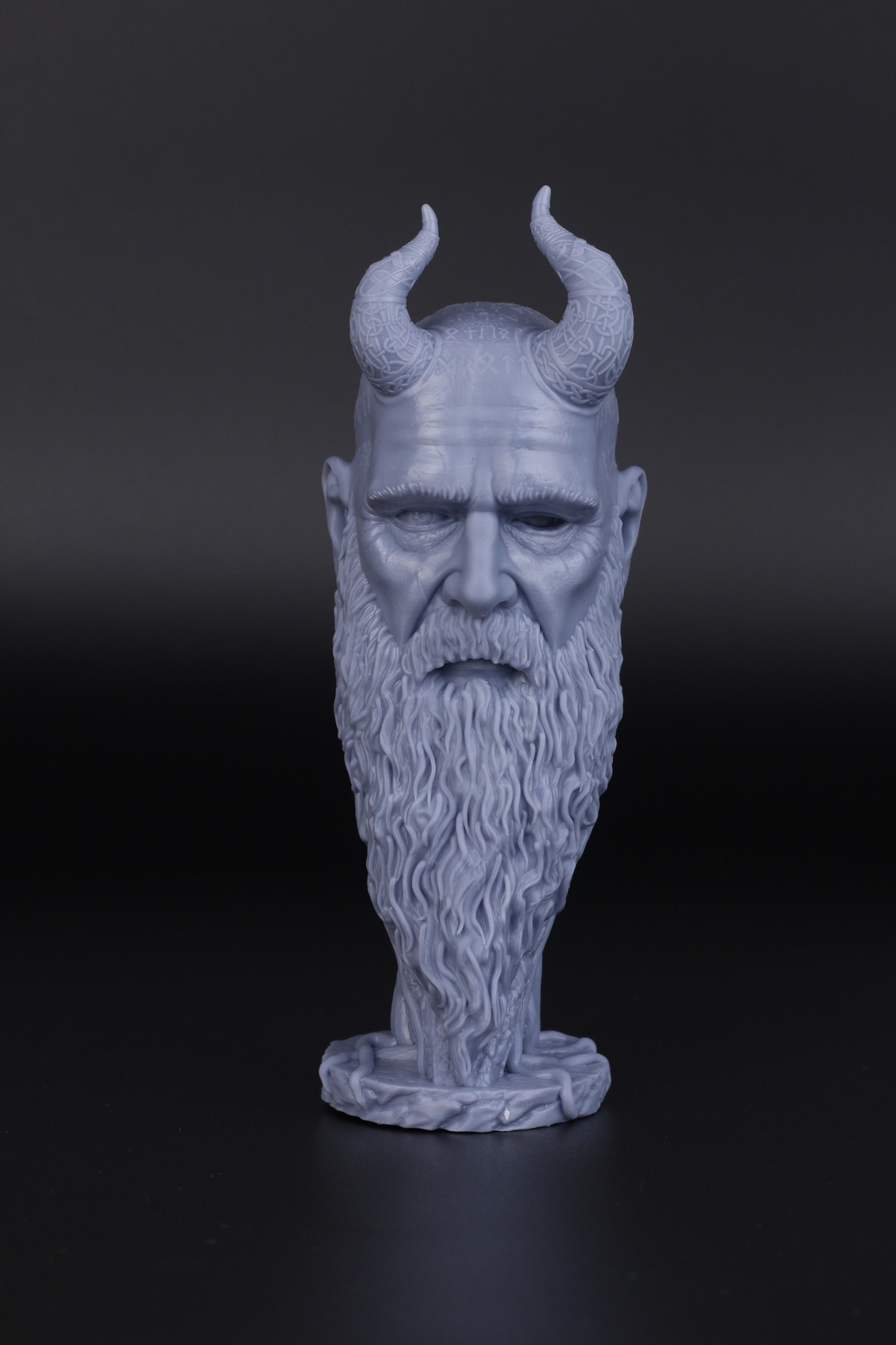 Mimir Bust from Fotis Mint printed on Anycubic Photon M31 | Anycubic Photon M3 Review: Bridging the gap