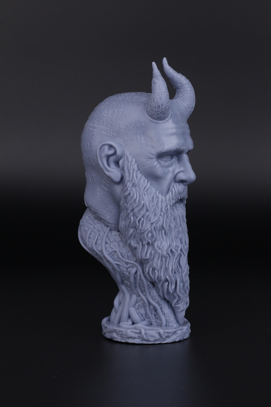 Mimir Bust from Fotis Mint printed on Anycubic Photon M32 | Anycubic Photon M3 Review: Bridging the gap