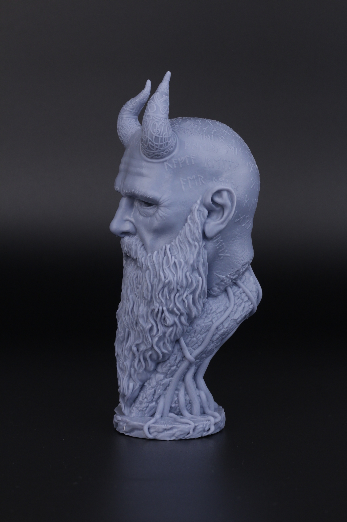 Mimir Bust from Fotis Mint printed on Anycubic Photon M33 | Anycubic Photon M3 Review: Bridging the gap