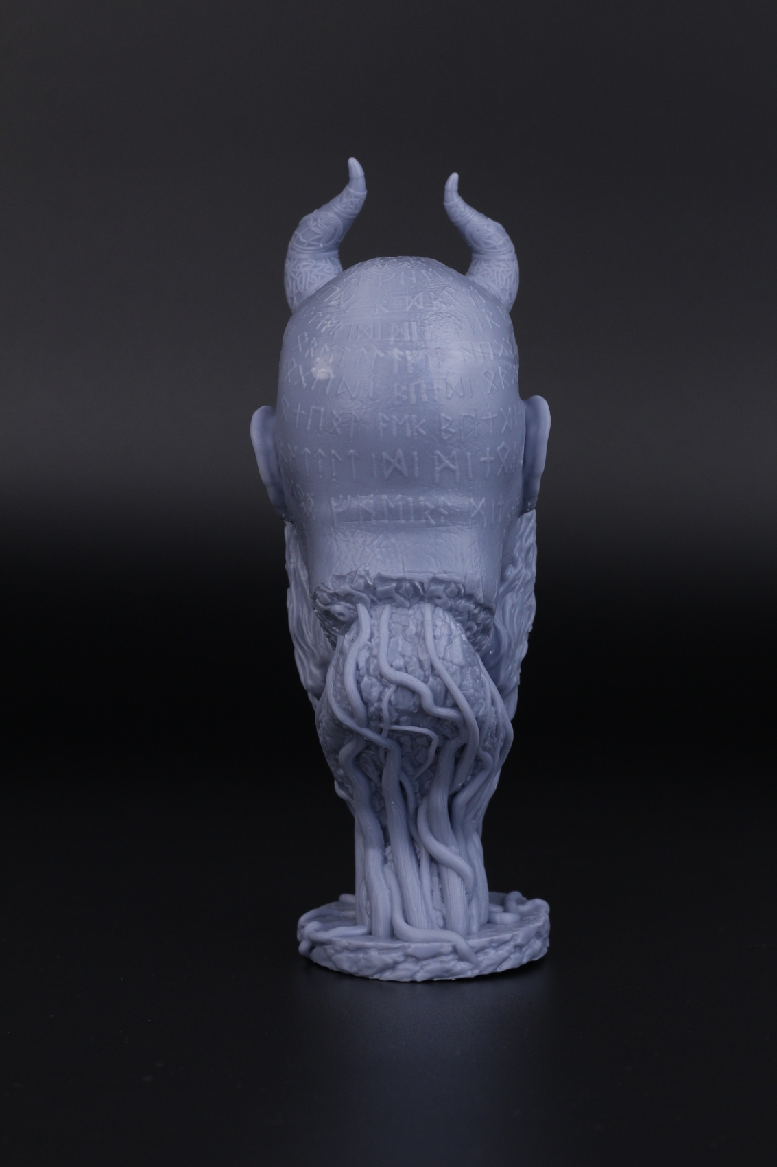 Mimir Bust from Fotis Mint printed on Anycubic Photon M34 | Anycubic Photon M3 Review: Bridging the gap