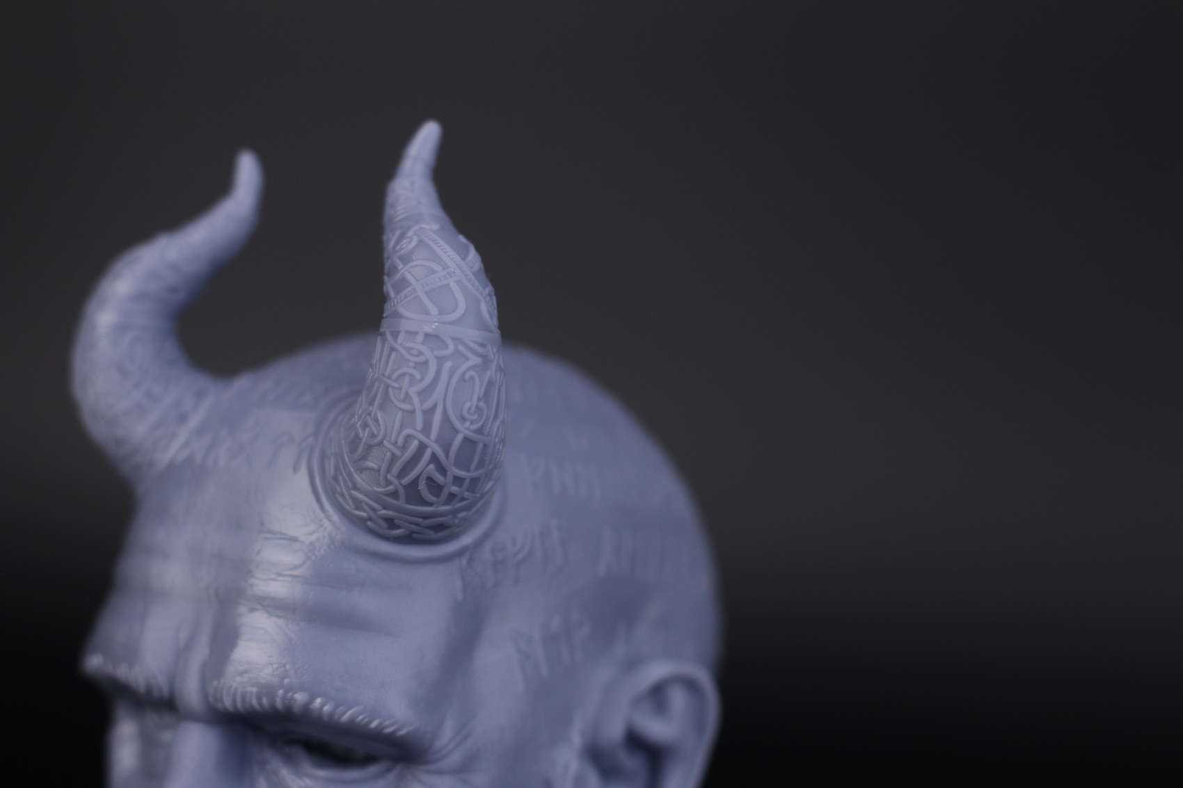 Mimir Bust from Fotis Mint printed on Anycubic Photon M36 | Anycubic Photon M3 Review: Bridging the gap
