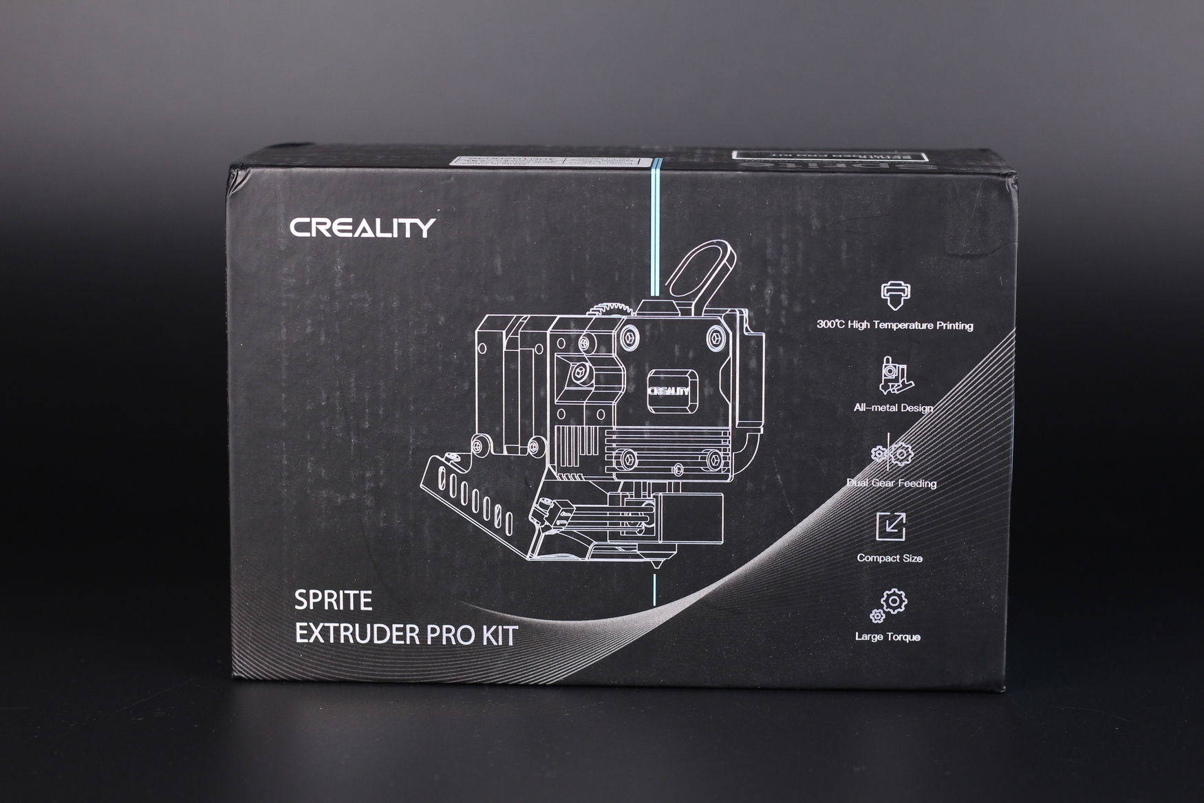Sprite Pro Extruder Review Packaging1 | Creality Sprite Pro Extruder Review: Full Upgrade Kit