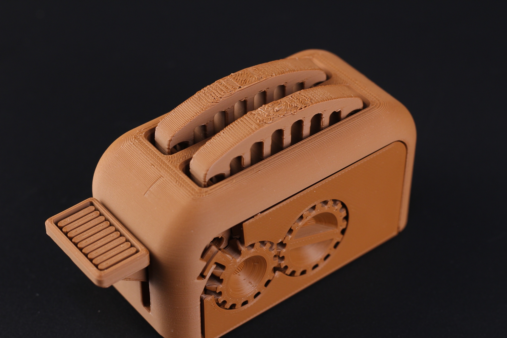 Torture Toaster printed on X1 Carbon5 | Bambu Lab X1-Carbon Review: Living in the Future