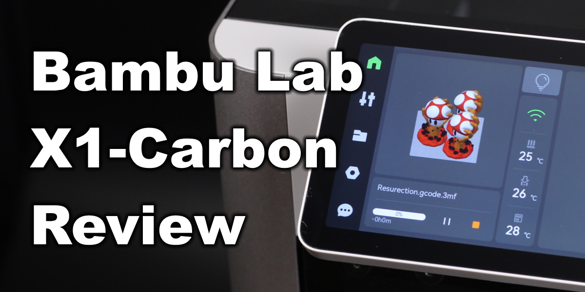 Pre-Order Alert! Bambu Lab X1-Carbon Now Available 