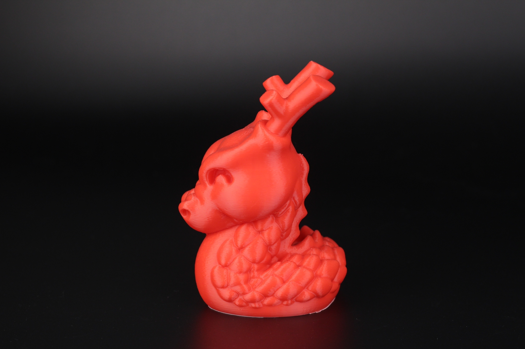 Cali Dragon printed in ABS on X1 Carbon2 | Bambu Lab X1 Carbon Review: Living in the Future