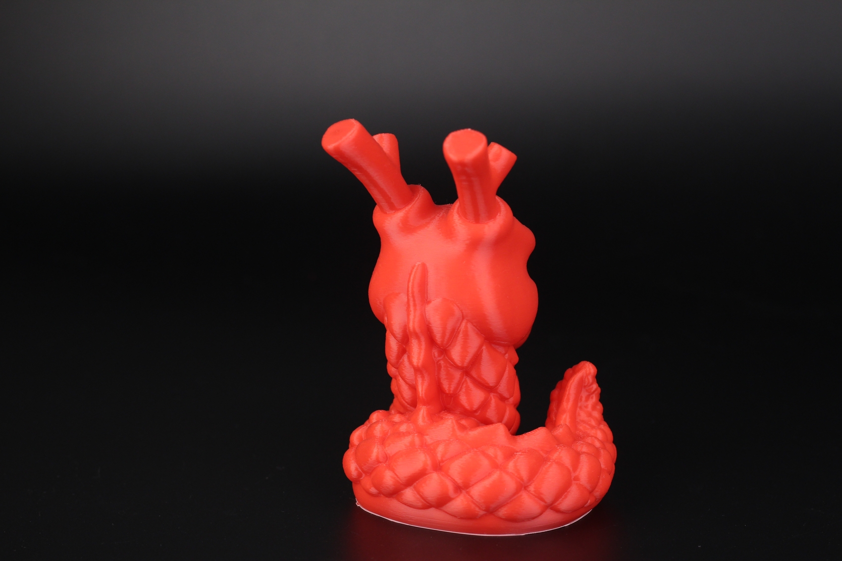 Cali Dragon printed in ABS on X1 Carbon3 | Bambu Lab X1-Carbon Review: Living in the Future