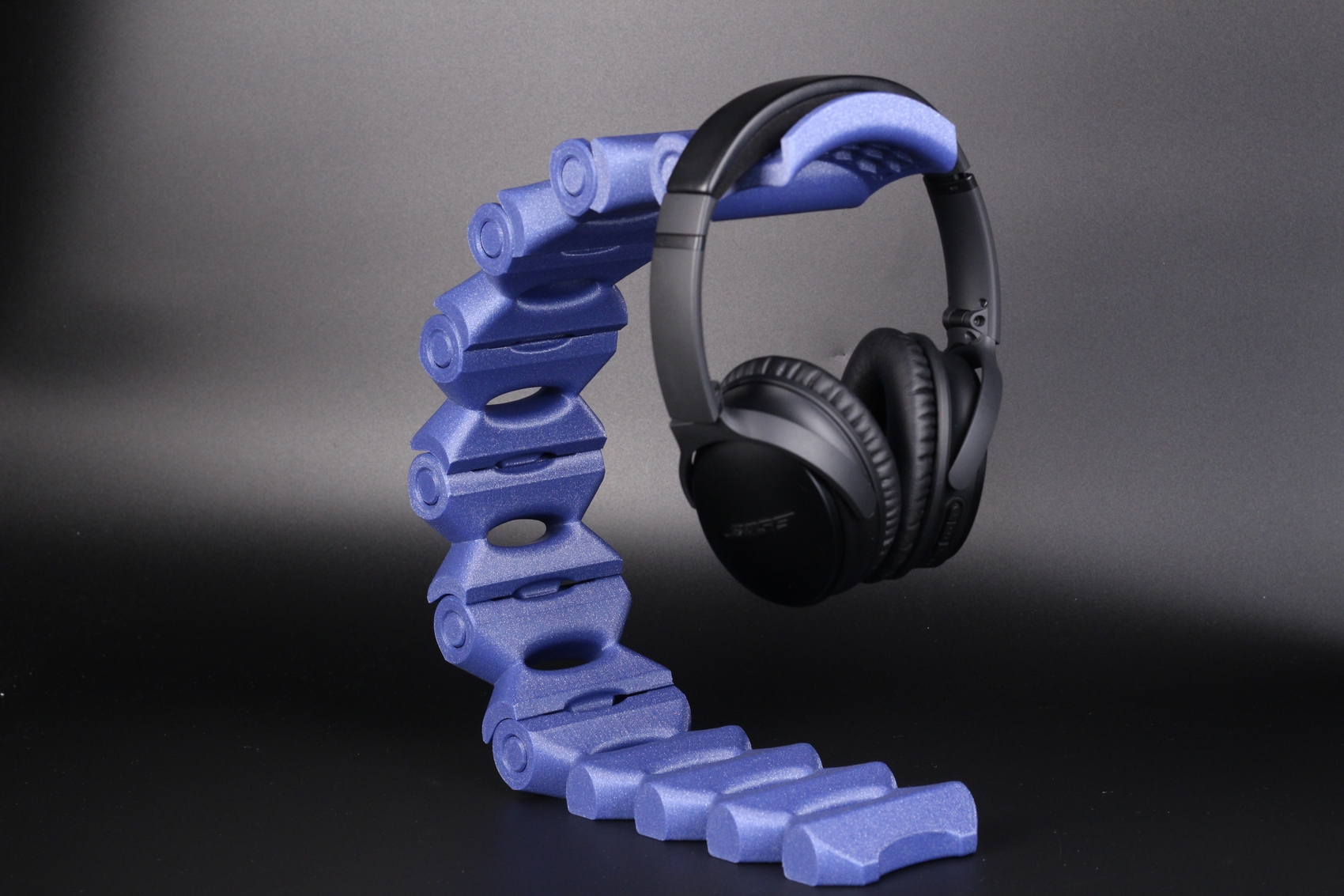 Headphone Holder from Clockspring 3D on Bambu Lab X1 Carbon1 | Bambu Lab X1-Carbon Review: Living in the Future