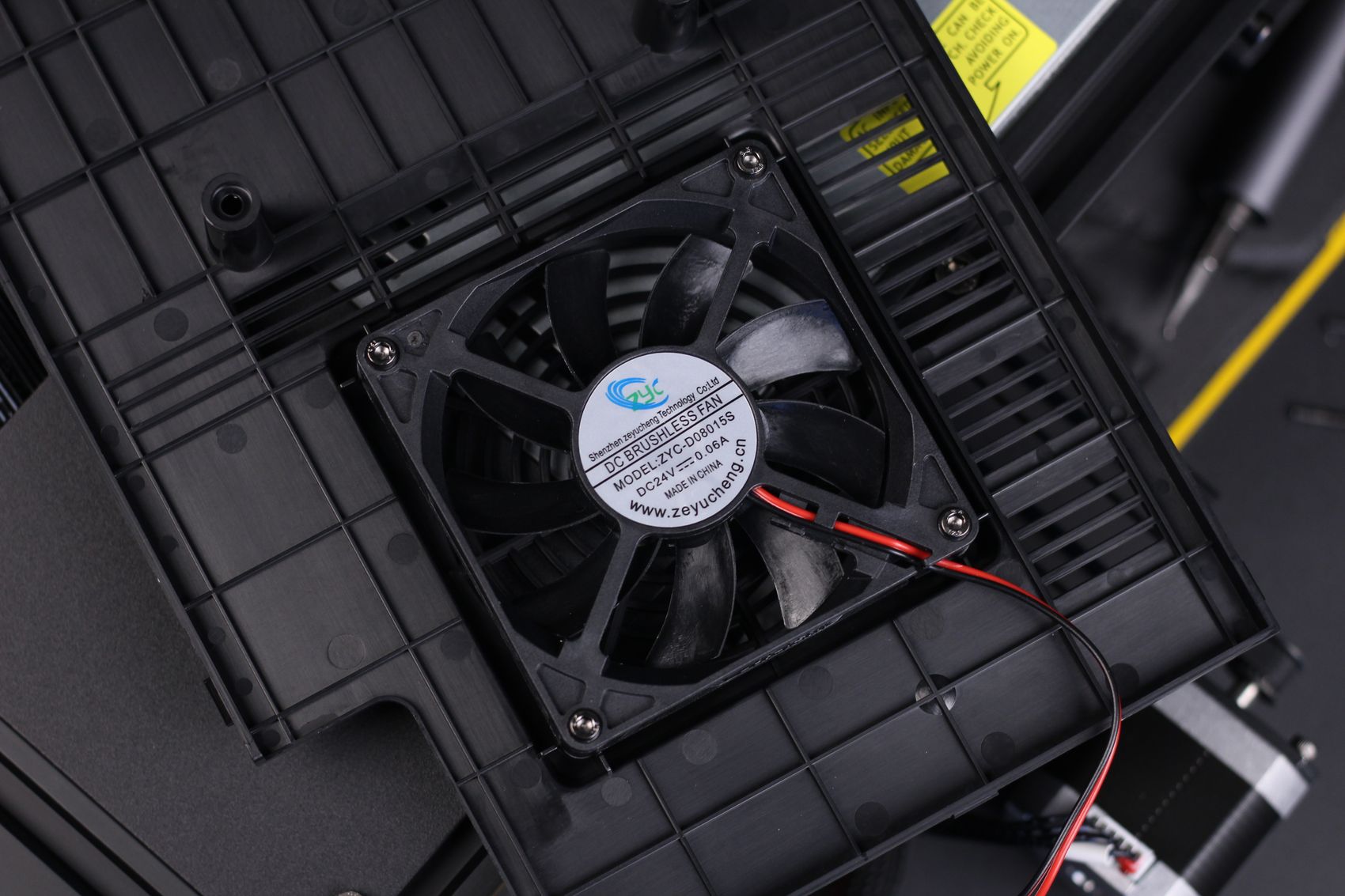 Anycubic Kobra Plus Cooling Fan | Anycubic Kobra Plus Review: A Larger Vyper