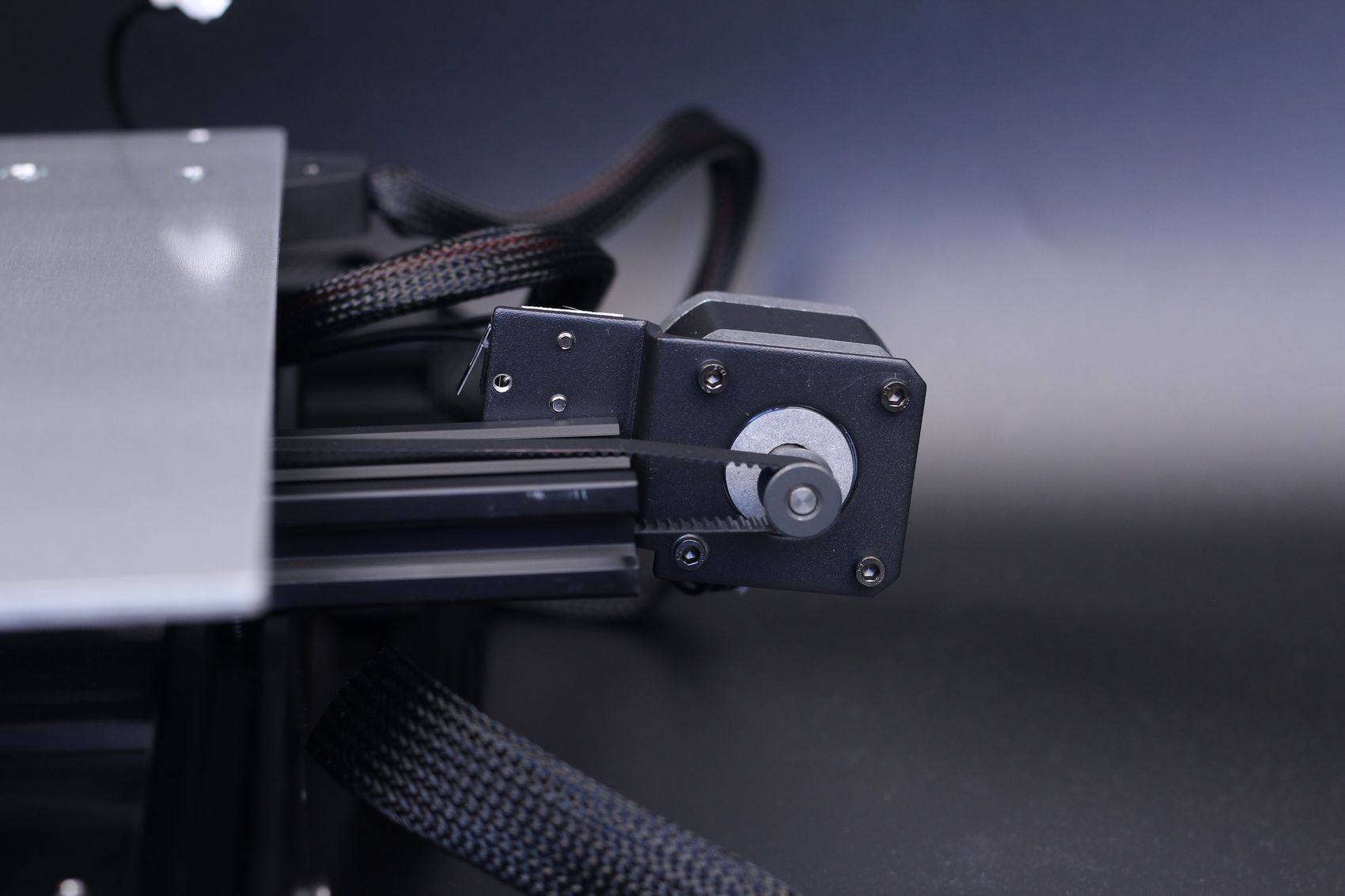 Anycubic Kobra Plus Y axis motor not attached correctly | Anycubic Kobra Plus Review: A Larger Vyper