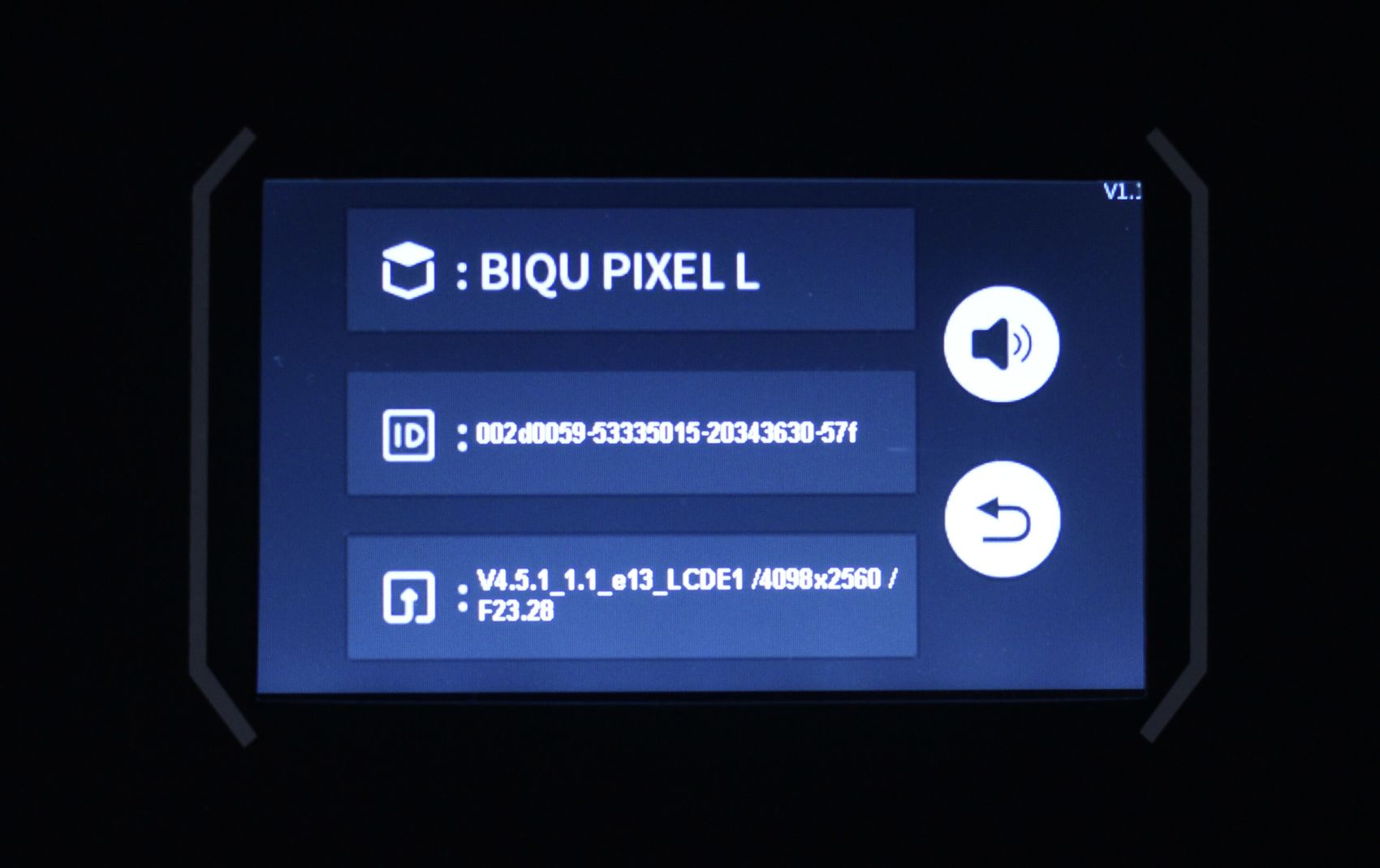 BIQU PIXEL L Touchscreen Interface4 | BIQU PIXEL L Review