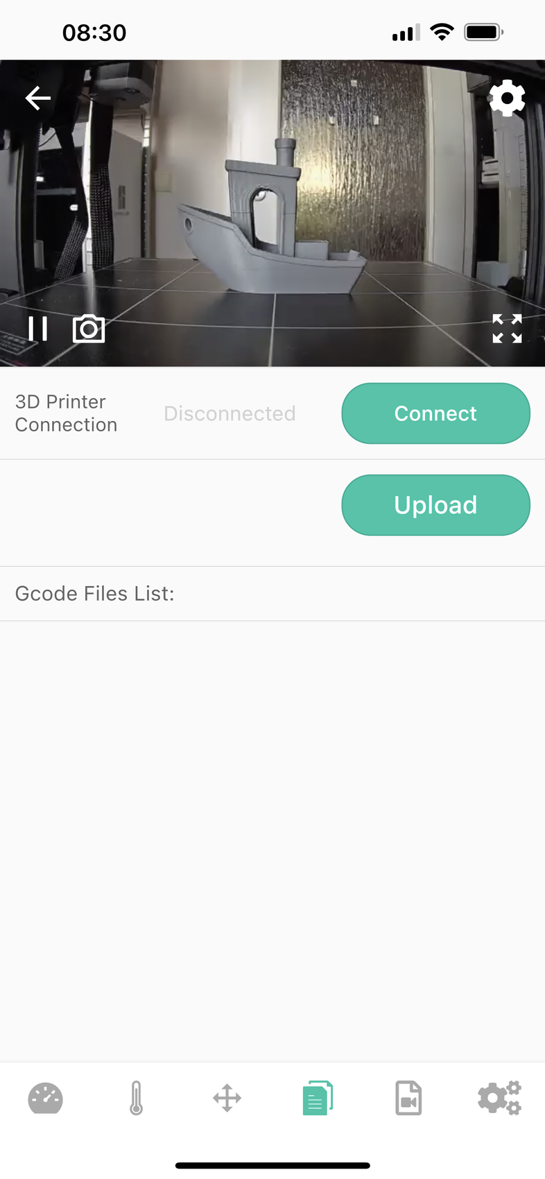 Beagleprint iOS App Interface4 | Mintion Beagle Camera Review: OctoPrint Alternative