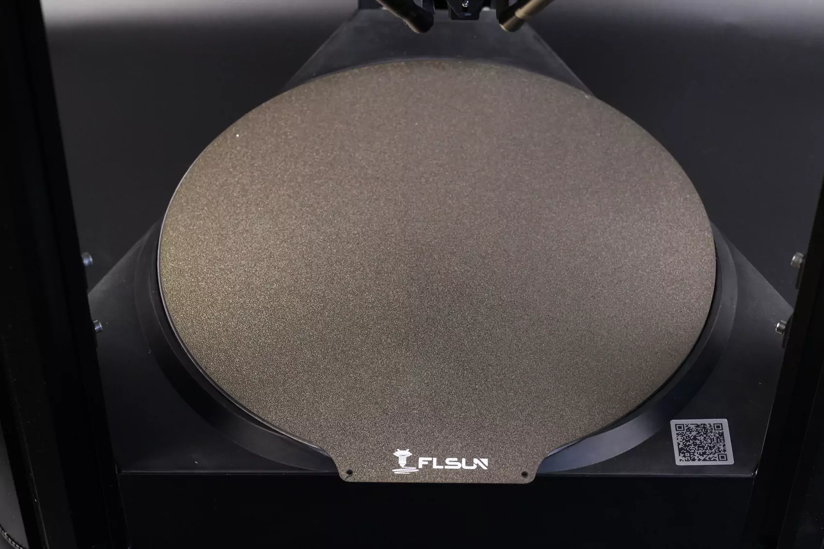 FLSUN V400 PEI Flex Plate2 | FLSUN V400 Review: Delta + Klipper = Speed?