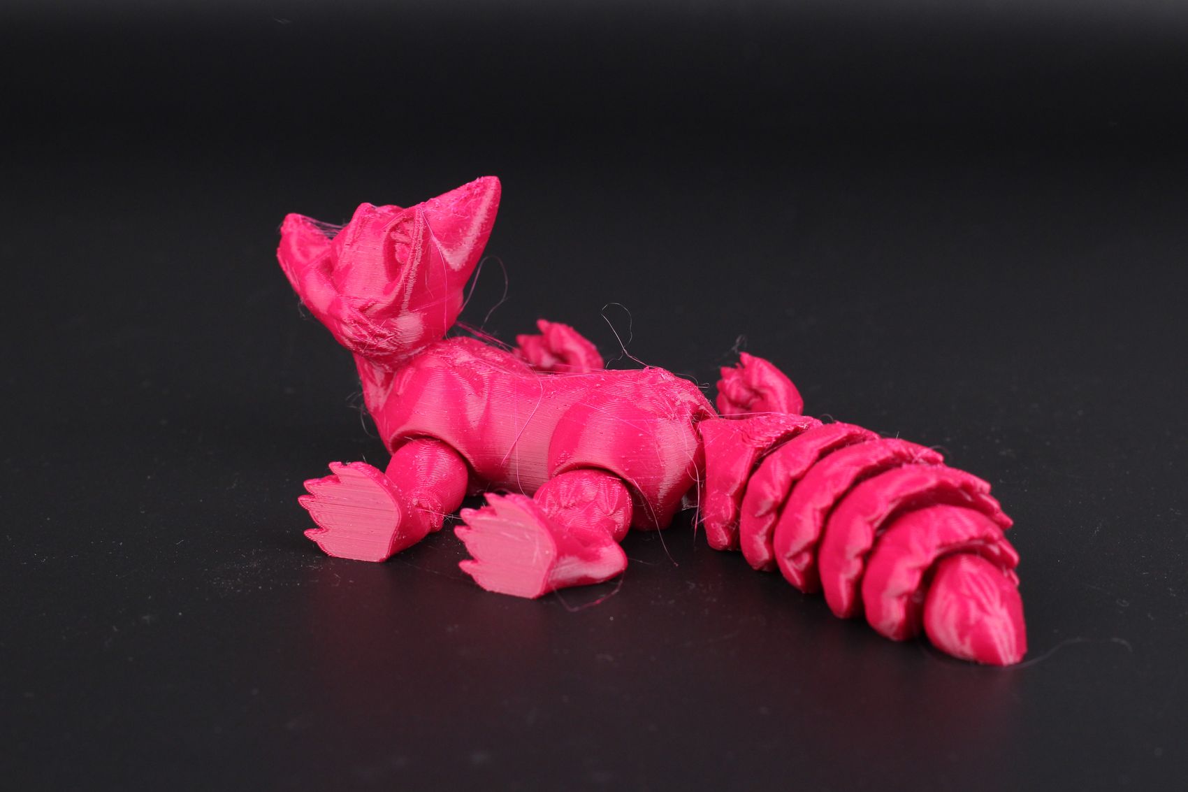 Flexi Fox printed on Anycubic Kobra Plus1 | Anycubic Kobra Plus Review: A Larger Vyper