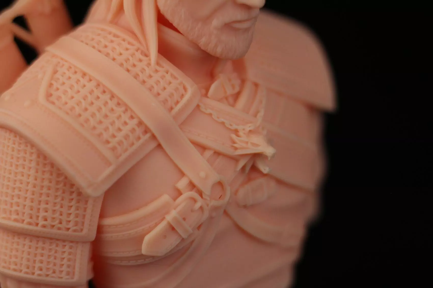 Geralt of Rivia Bust BIQU Pixel L Review4 | BIQU PIXEL L Review