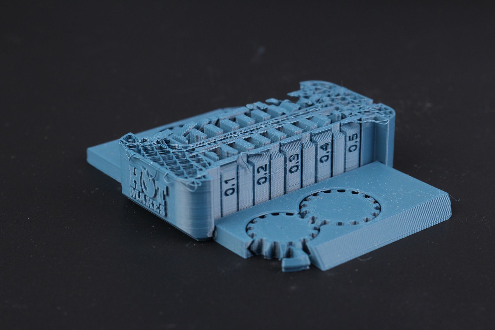 Torture Toaster failed on Kobra Plus1 | Anycubic Kobra Plus Review: A Larger Vyper