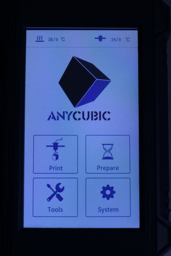 Anycubic Kobra Plus Touchscreen Interface1 | Anycubic Kobra Plus Review: A Larger Vyper