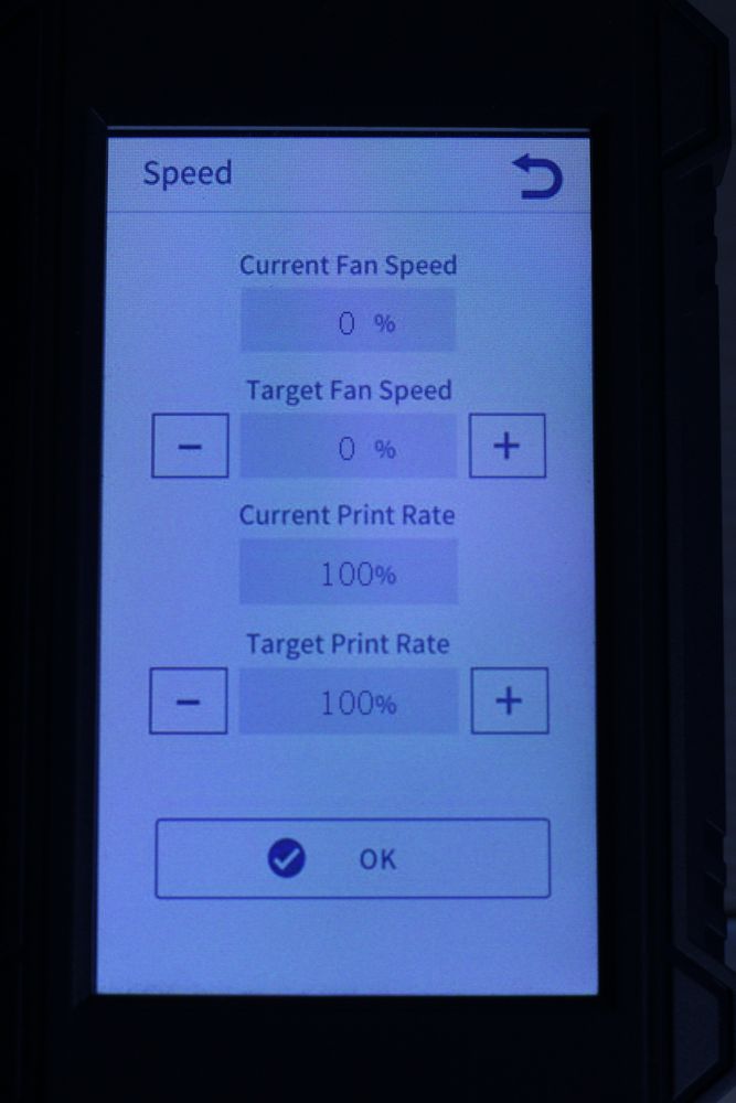 Anycubic Kobra Plus Touchscreen Interface7 | Anycubic Kobra Plus Review: A Larger Vyper
