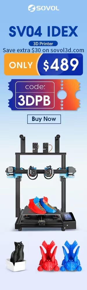 3DPrintBeginner Advertisement Banner