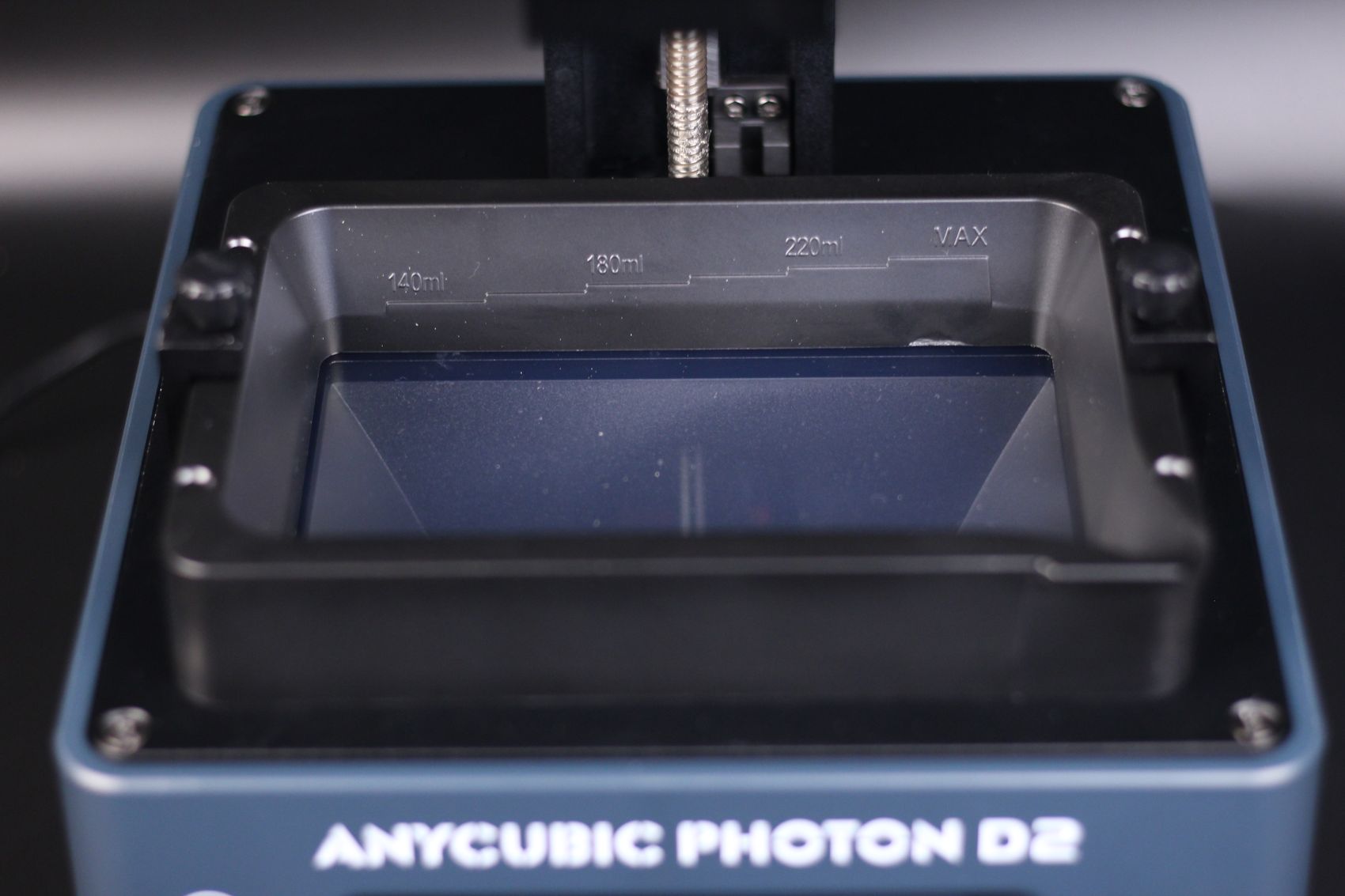Anycubic D2 Review Plastic Vat | Anycubic Photon D2 Review: DLP Resin 3D Printer