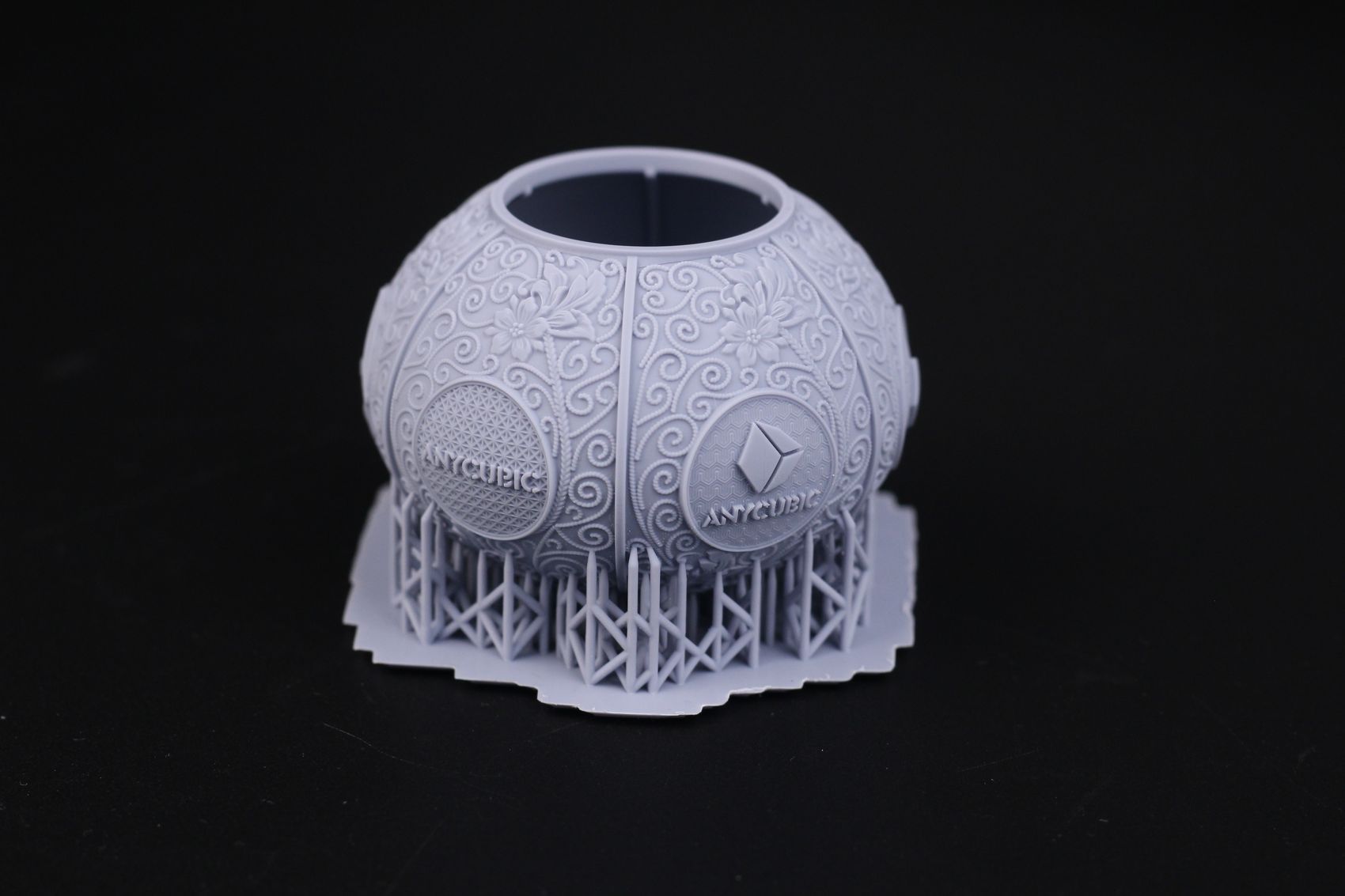 Anycubic DLP Test Model on Photon D21 | Anycubic Photon D2 Review: DLP Resin 3D Printer