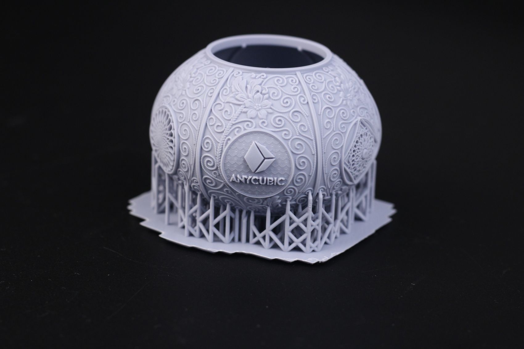 Anycubic DLP Test Model on Photon D23 | Anycubic Photon D2 Review: DLP Resin 3D Printer