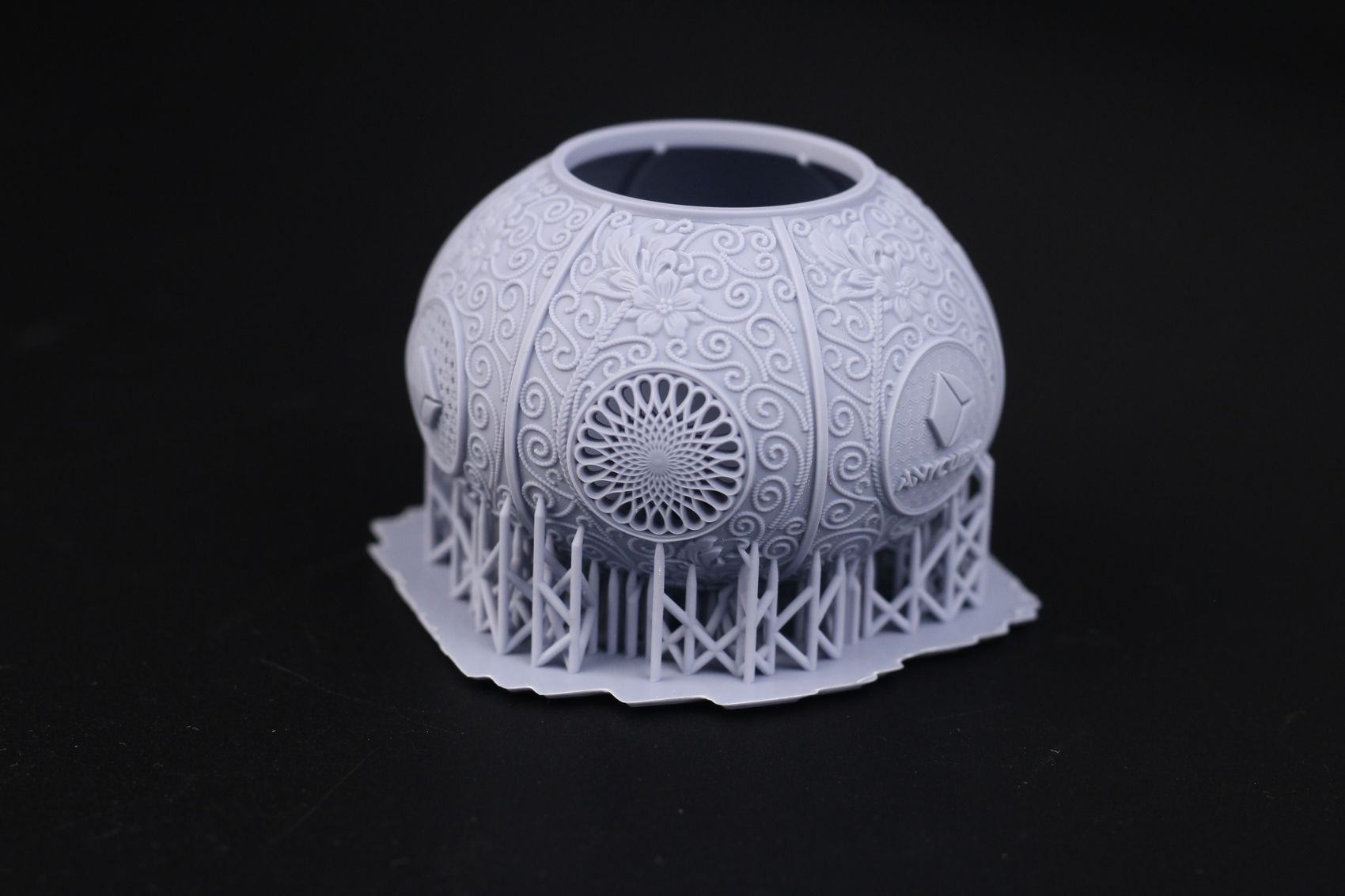 Anycubic DLP Test Model on Photon D24 | Anycubic Photon D2 Review: DLP Resin 3D Printer