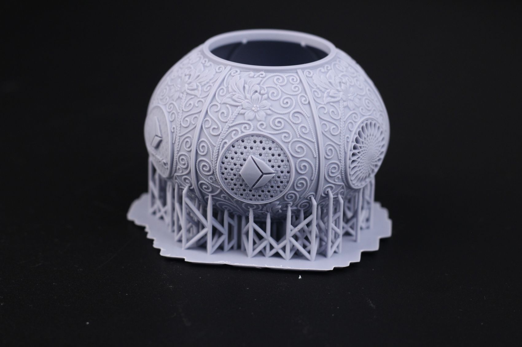 Anycubic DLP Test Model on Photon D25 | Anycubic Photon D2 Review: DLP Resin 3D Printer